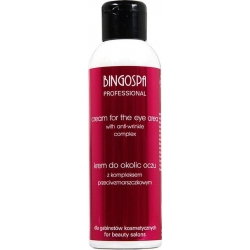 BINGOSPA PROFESSIONAL Krem do okolic oczu z kompleksem przeciwzmarszczkowym 150g